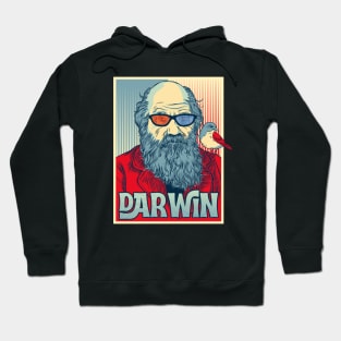 Charles darwin day celebration Hoodie